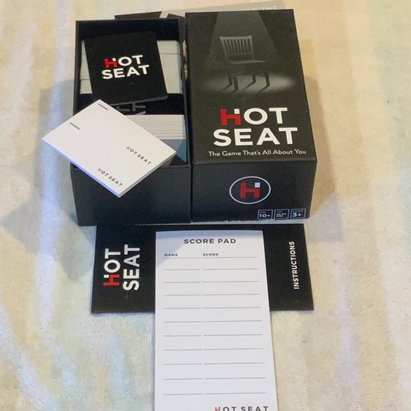 DYCE hot seat family friendly card game for all ages - Picture 2 of 5